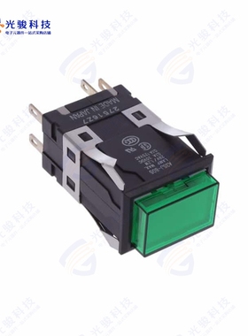 A3SJ-90E124EGNC 《SWITCH PUSHBUTTON SPDT 0.1A 125V》