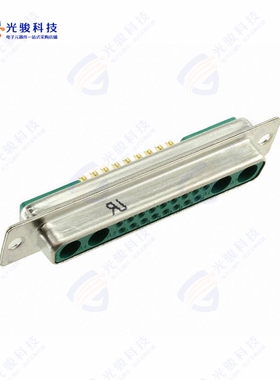 1727040024《CONN D-SUB RCPT 21POS PNL MNT》