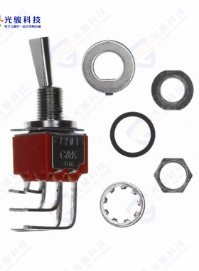 7201P3CWAV2SE 《SWITCH TOGGLE DPDT 5A 120V》