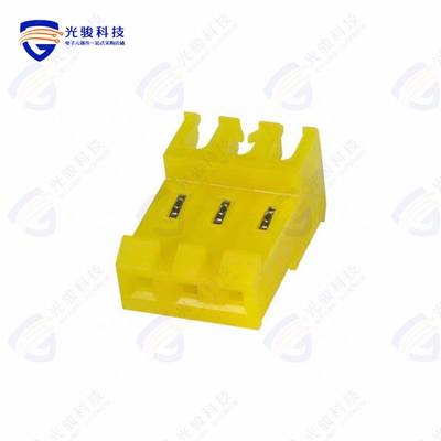 3-640600-3《CONN RCPT 3POS IDC 20AWG TIN》
