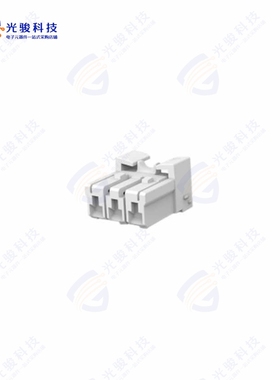 1871867-1《GIC 6.2MM PITCH 3POS PLUG HOUSIN》