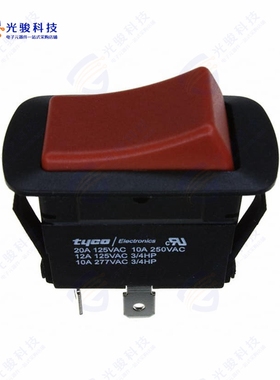 1571095-7 《SWITCH ROCKER SPST 20A 125V》