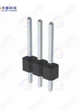 PEC03SFAN《CONN HEADER VERT 3POS 2.54MM》