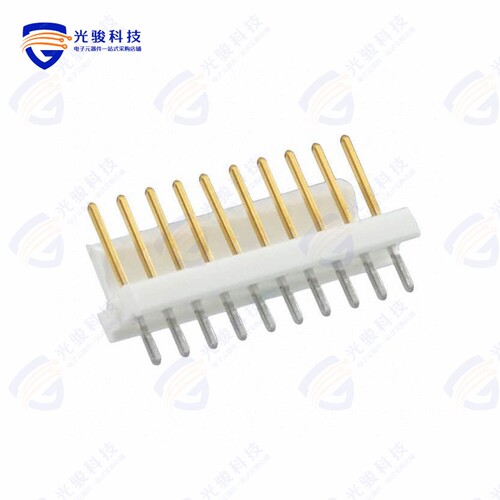 4-641126-0《CONN HEADER VERT 10POS 2.54MM》