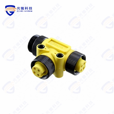 P29310《CONN T-ADPT 4P-4/4P F-F/M INLINE》