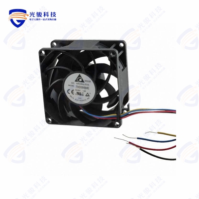 THD0848ME《FAN AXIAL 80X38MM 48VDC WIRE》