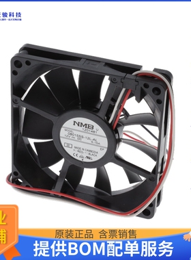 无刷直流风扇08015SS-12L-AL-00【FAN AXIAL 80X15MM 12VDC WIRE