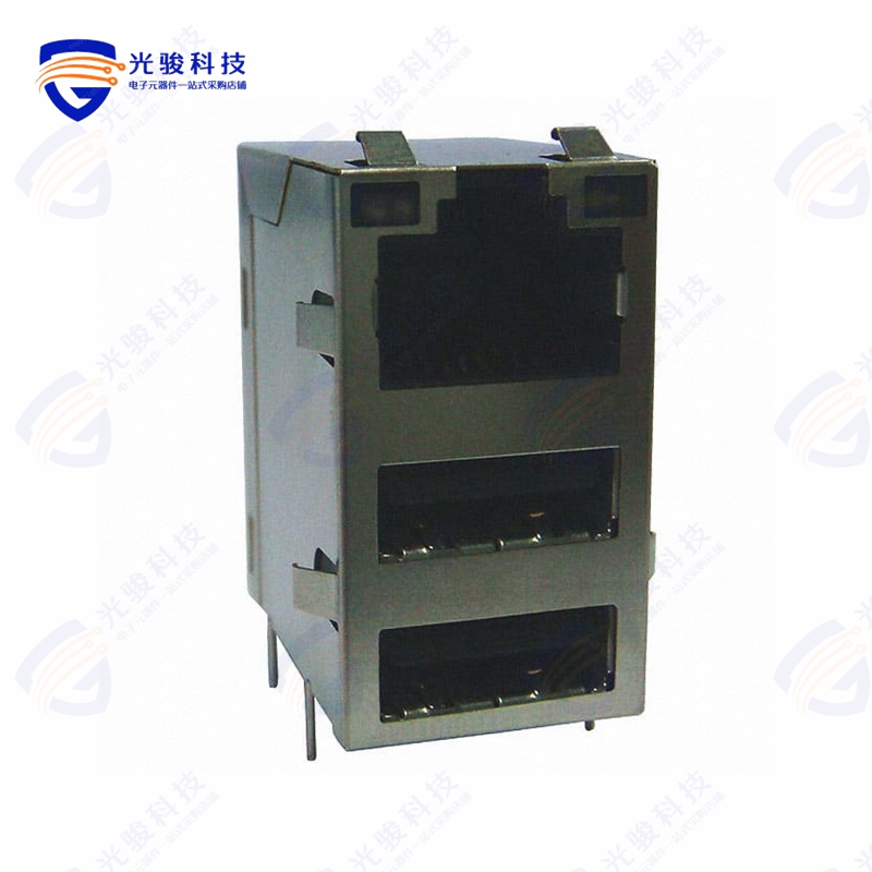 ARJU31B-MCSM-AD-B-GLT2《CONN JACK 1PORT 1000 BASE-TX PCB》