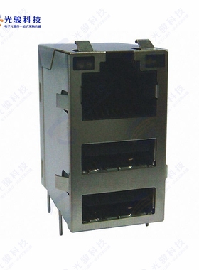 ARJU31B-MASD-A-B-HLU2《CONN JACK 1PORT 1000 BASE-TX PCB》