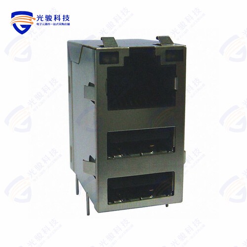 ARJU31B-MCSM-AD-B-GLT2《CONN JACK 1PORT 1000 BASE-TX PCB》