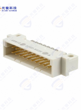 XC5A-0122《CONN DIN PLUG 100POS PCB RA GOLD》
