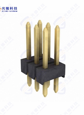 M20-9720345《CONN HEADER VERT 6POS 2.54MM》