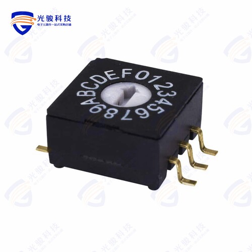 RDS-10S-1055-SMT-TR 《ROTARY DIP SWITCH, 10 X 10 X 5.5》