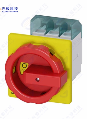 3LD25550TK53 《DISC SW 63A ROT HDL 1HOLE R/Y 3P》