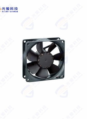 8412NGLE《FAN AXIAL 80X25MM 12VDC》