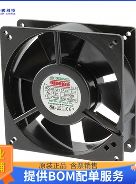AC风扇UF13A12-BTHR【FAN AXIAL 127X38MM 115VAC】