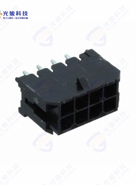 10132450-0821GLF《CONN HEADER VERT 8POS 3MM》