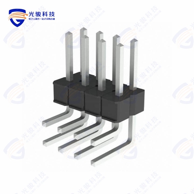 929838-01-04-RK《CONN HEADER R/A 8POS 2.54MM》