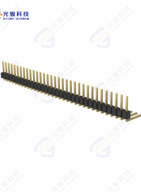 PRPC033SBCN-M71RC《CONN HEADER R/A 33POS 2.54MM》