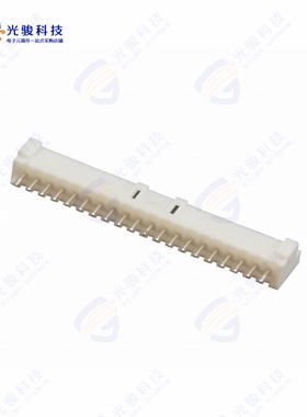 2-2132230-0《CONN HEADER VERT 20POS 2.5MM》