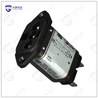 6609075-8 滤波器LINE FILTER 125VDC 10A PANEL MNT