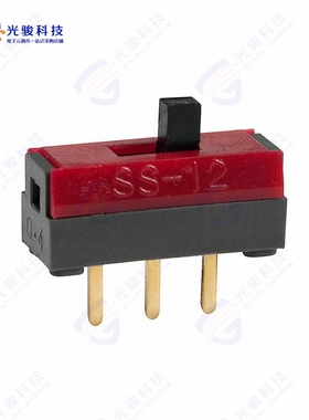SS12SDP4 《SWITCH SLIDE SPDT 0.4VA 28V》