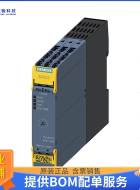 电机驱动板3RM11021AA04【SFTY DOL STARTER 0.4-2.0A 24VDC】