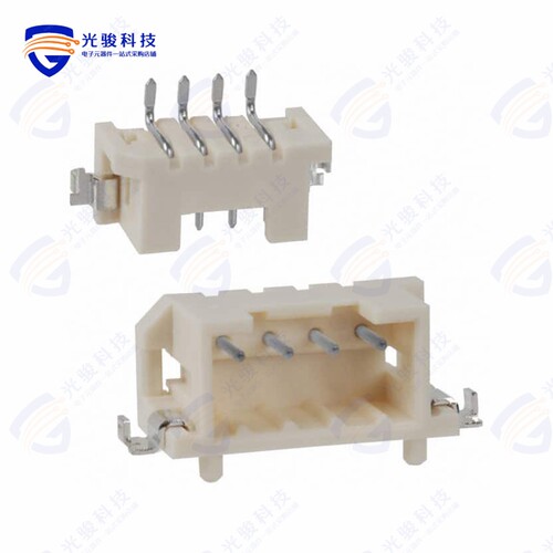 DF3E-4P-2H(21)《CONN HEADER SMD R/A 4POS 2MM》