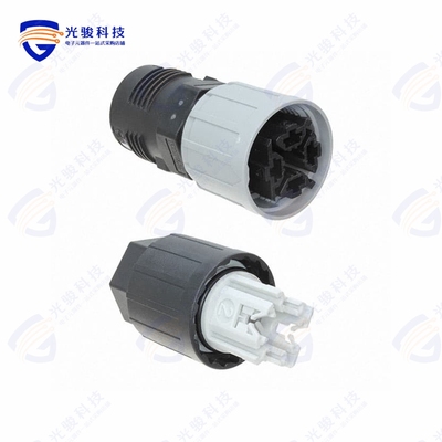 1423988《CONN DISTRIBUTOR 4POS SILVER IDC》