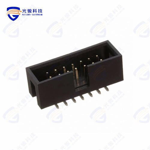 BHR-14-VSG-SMT《CONN HEADER SMD 14POS 2.54MM》