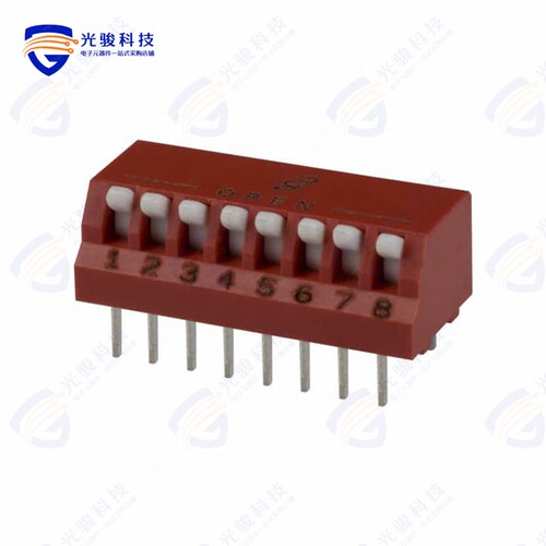 76PSB08T 《SWITCH PIANO DIP SPST 150MA 30V》