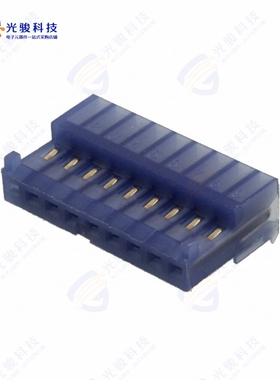 3-643815-9《CONN RCPT 9POS IDC 26AWG TIN》