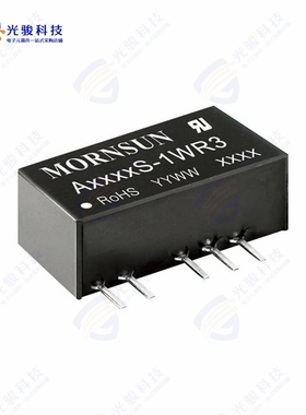 A2424S-1WR3《DC DC CONVERTER +/-24V 1W》