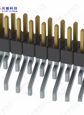 MMT-115-01-L-DH《CONN HEADER SMD R/A 30POS 2MM》