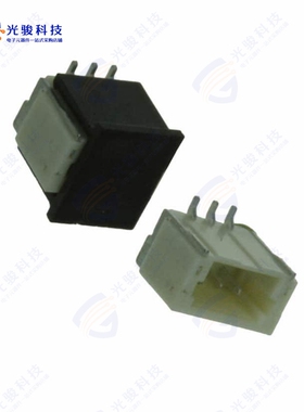 1734595-3《CONN HEADER SMD 3POS 1MM》