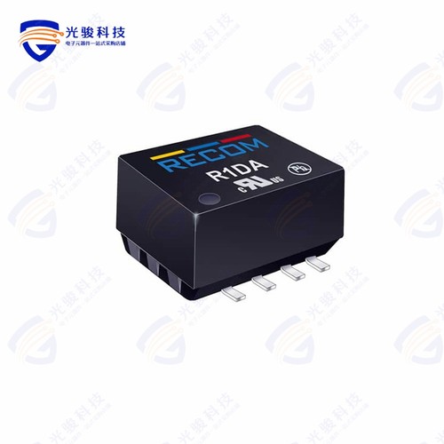 R1DA-151212《DC DC CONVERTER 2X12V 1W》