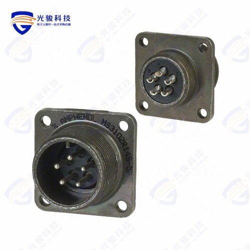 MS3102R14S-5P《CONN RCPT MALE 5POS SOLDER CUP》
