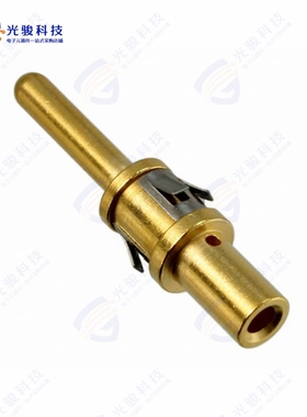 202422-1《CONN PIN 12-14AWG GOLD CRIMP》
