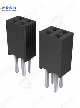 SSQ-141-02-T-D《CONN RCPT 82POS 0.1 TIN PCB》