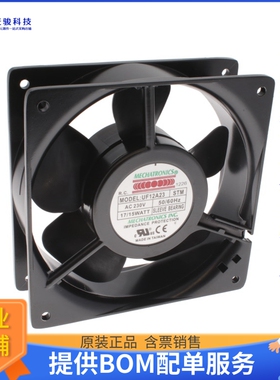 AC风扇UF12A23-STMR【FAN AXIAL 120X38MM 230VAC TERM】