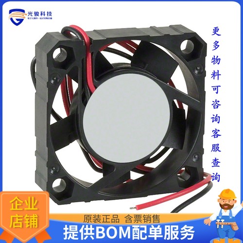 无刷直流风扇F410T-05MC【FAN AXIAL 40X10MM 5VDC WIRE】