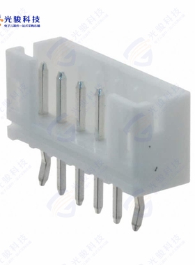 SWR201-NRTN-S06-SA-WH《CONN HEADER VERT 6POS 2MM》