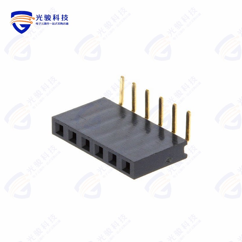 fr20206hbnn《receptacle, thr, single row, .10》