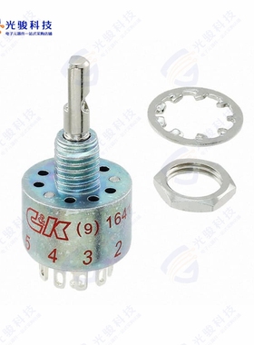 MA04L1NZQD 《SWITCH ROTARY 4POS 250MA 125V》