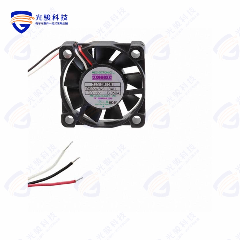 MC8038E48B2-FSR《FAN AXIAL 80X38MM 48VDC WIRE》