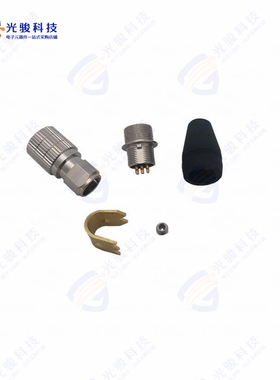 SD-PNL06-FFTAL-SX0-000《CONN PLUG FMALE 6POS SOLDER CUP》