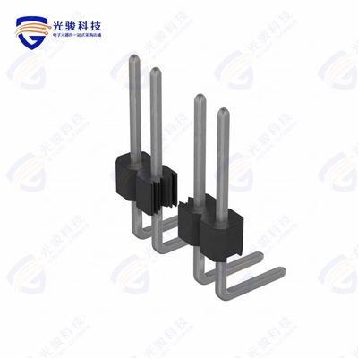 PREC016SBAN-M71RC《CONN HEADER R/A 16POS 2.54MM》