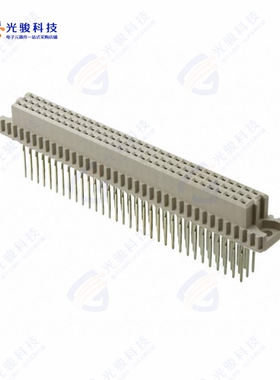 148057-5《CONN DIN RCPT 96POS PCB GOLD》