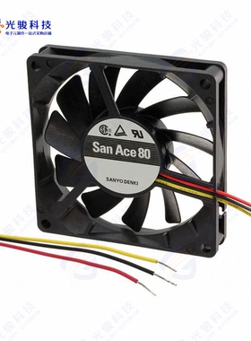 109P0812H602《FAN 80X20MM 12VDC》