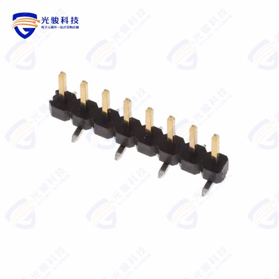 2842104-8《8P,2MM,BRK HDR,SRVT,SMD,0.76AU,T》